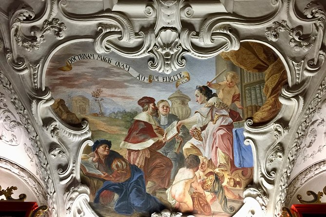 Private Custom Tour of Strahov Library and Prague - Insights Into Czech History and Culture