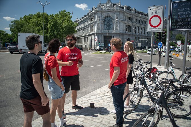 Private Customizable Bike Tour Madrid - Booking Confirmation