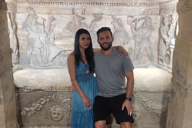 Private Day Tour Alexandria Sightseeing From Cairo - Itinerary Highlights