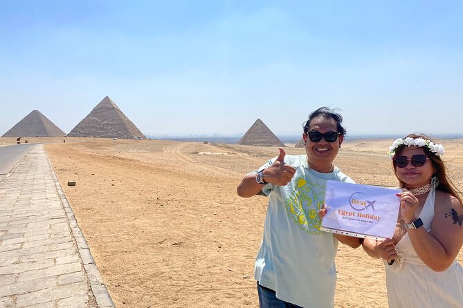 Private Day Tour Giza Pyramids, Sphinx, Memphis, Saqqara Pyramids - Customer Reviews