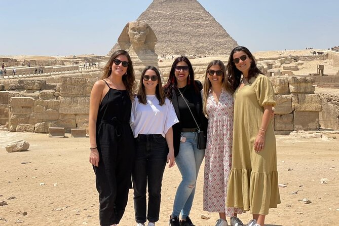 Private Day Tour Giza, Sakkara Pyramids, Memphis Includes Lunch. - Camel Ride Experience