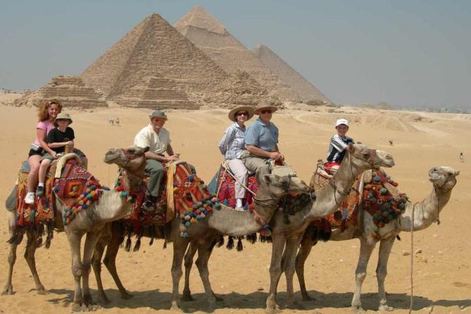 Private Day-Tour to Giza Memphis and Saqqara Including Camel Ride - Included Amenities and Meals