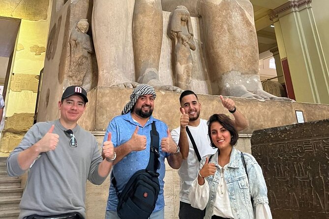 Private Day Tour to Pyramids of Giza & Egyptian Museum With Lunch - Tour Participation Details