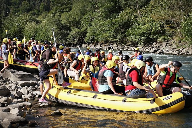 Private Day Trip: Rafting and Aragvi Adventure Center From Tbilisi - Booking and Cancellation Policy