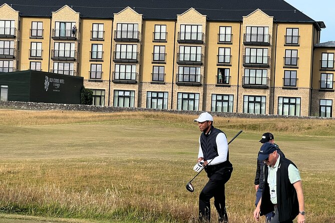 Private Day Trip to St Andrews From Edinburgh in Luxury Vehicle - Exploring St Andrews