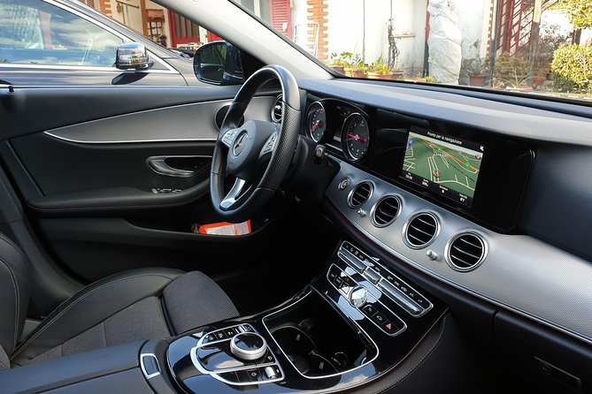 Private Departure Transfer: Naples, Sorrento or Amalfi Coast Hotels to Rome Fiumicino Airport or Rom - Accessibility and Policies