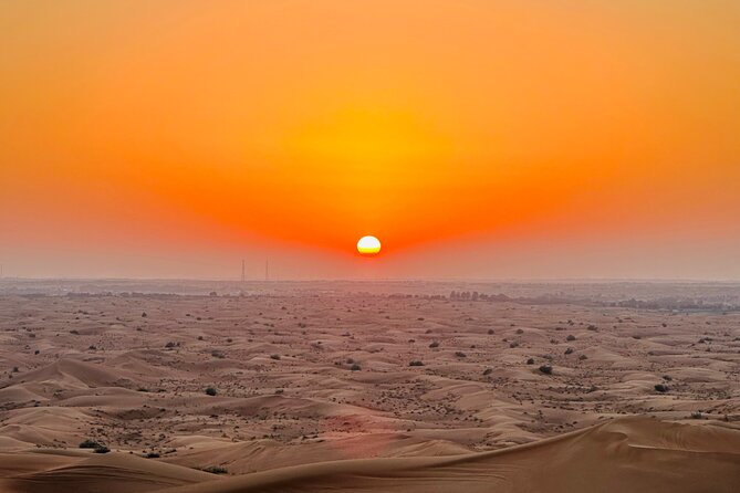 Private Desert Safari With BBQ Dinner - Dining and Refreshments
