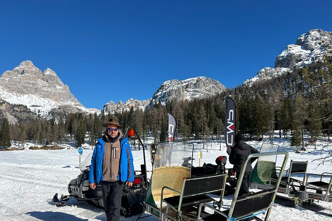 Private Dolomites Winter Day Tour From Venice - Cancellation Policy
