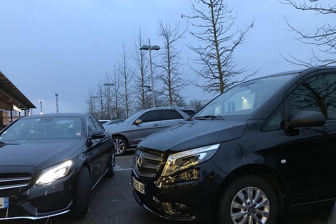 Private Driver Taxi Frankfurt Airport (Fra) <=> Strasbourg - Arrival and Departure