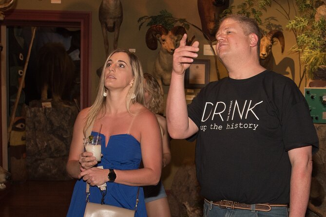 Private Drunk History Tour: Featuring Texas Oldest Hotel & Saloon - Experience Details