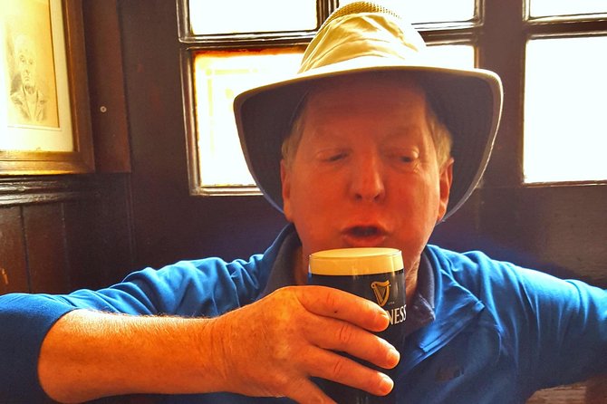 Private Dublin Pub Odyssey: Storytelling, and Pub Culture - Booking and Cancellation Policy