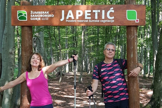 Private Eclectic Hiking Experience of Samobor Hills - Visual Representation of the Experience
