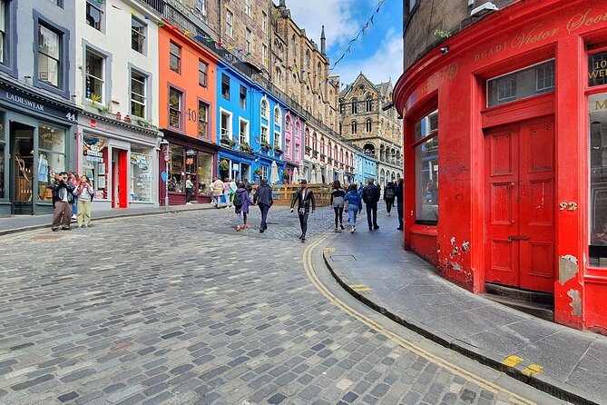 Private Edinburgh Driving Tour - Highlights of the Tour