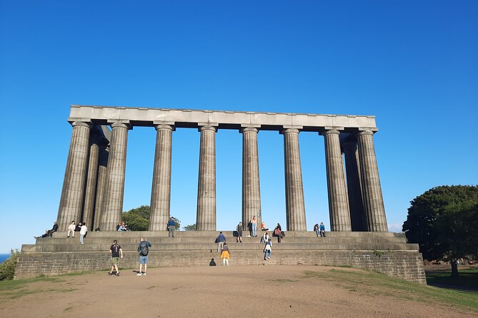 Private Edinburgh Full Day Guided Tour in a Luxury Levc Txe - Pricing and Cancellation Policy
