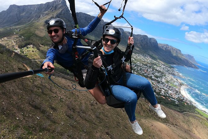 Private Exclusive Tandem Paragliding Experience in Cape Town - Frequently Asked Questions