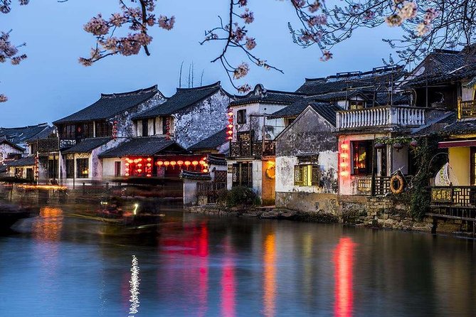 Private Fengjing and Xitang Water Town Sunset Boating Tour With Dinner From Shanghai - Pricing and Cancellation Policy
