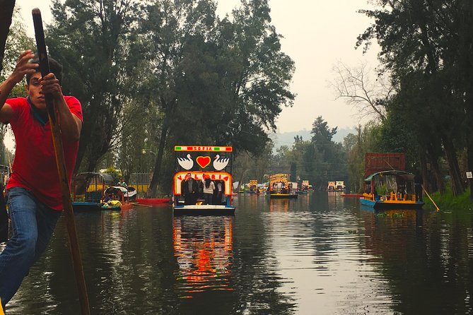 Private From Mexico City: Coyoacan & Frida Kahlo Museum & Xochimilco - Tour Itinerary and Activities