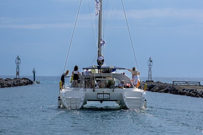 Private Full Day Cruise in Corfu on Lagoon Catamaran - Exploring the Lagoon Catamaran