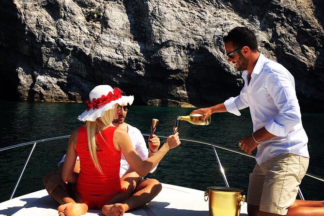 Private Full Day Tour by Boat Along Positano and Amalfi - Opportunities for Swimming