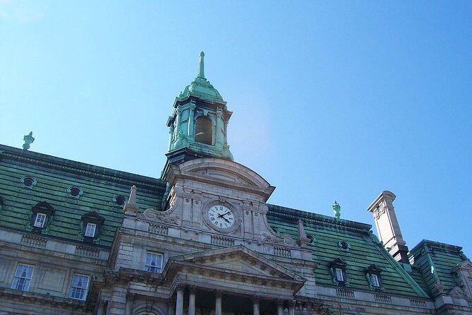 Private Full Day Tour From Montreal to Quebec and Montmorency Falls - Additional Information