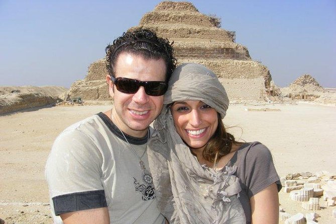 Private Full Day Tour Giza Pyramids Sphinx Saqqara and Memphis Including Lunch - Tour Highlights: Memphis