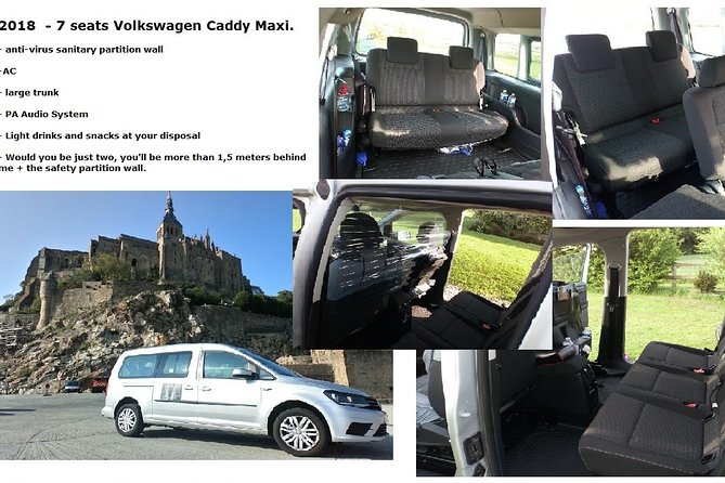 Private Full-Day Tour of Mont-Saint-Michel From Caen - Exploring the UNESCO World Heritage Site