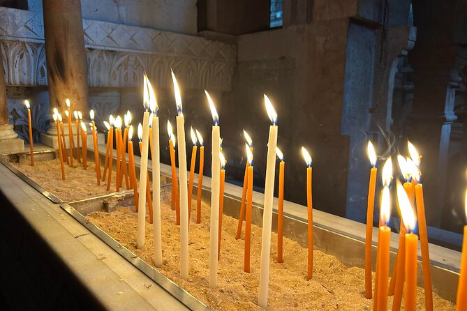 Private Full Day Tour to Bethlehem and Jerusalem From Tel Aviv - Pricing and Payment Options