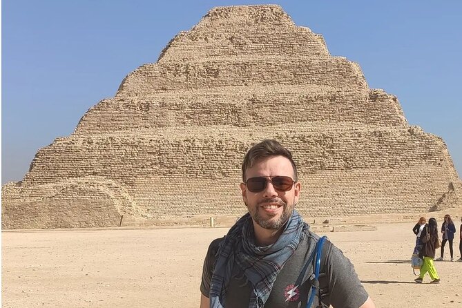 Private Full Day Tour to Giza Pyramids Sakkara and Memphis - Sakkara Site Visit