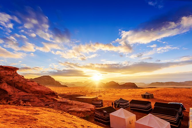 Private Full Day Trip to Wadi Rum Valley of Moon Martian Desert From Amman - Local Dining Options