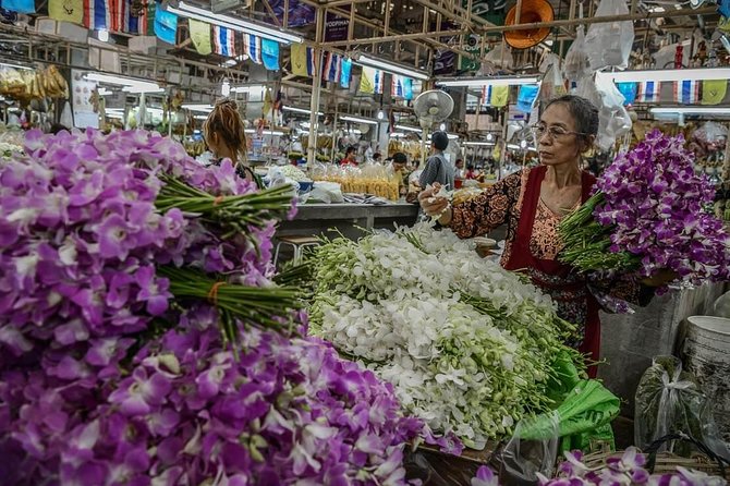 Private Fullday Bangkok Sightseeing Tour - Pickup and Drop-off Details