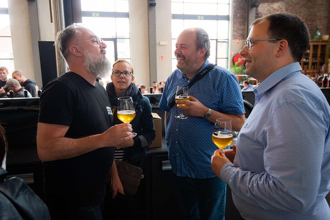 Private Ghent Beer & Brewery Tour by a Young Local - Brewery and Bar Visits