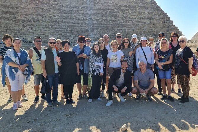 Private Giza Pyramids and Sphinx Tour - Capturing the Best Photographic Moments