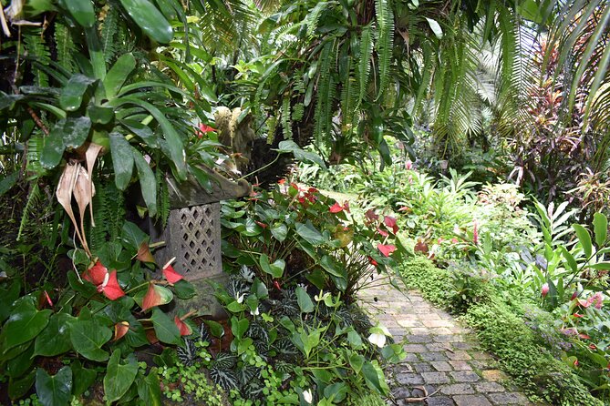 Private Glorious Gardens of Barbados - Lunch Experience
