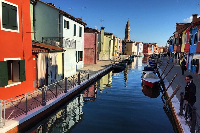 Private Grand Canal Boat Tour , Murano and Burano 6 Hours - Canal Boat Experience