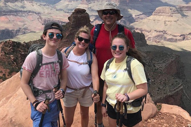 Private Grand Canyon Full Day Hike - Exploring the Geology
