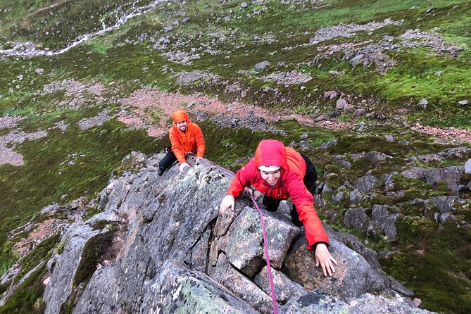 Private Guided Ridge Scrambling Experience in the Cairngorms - Cairngorms Terrain
