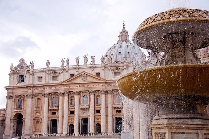 Private Guided Tour in Rome With Driver for 2 Days - Booking and Cancellation Policies