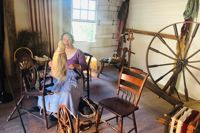 Private Guided Tour of George Washingtons Mount Vernon - Dining Options
