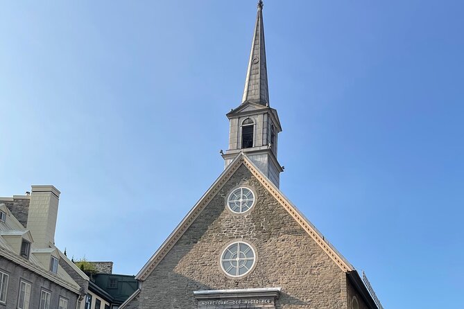 Private Guided Tour of Old Québec City - Cancellation Policy