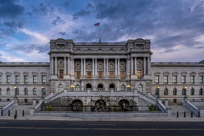 Private Guided U.S. Capitol and Library of Congress Tour - Exploring the U.S. Capitol