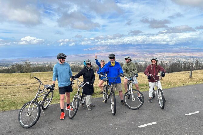 Private Haleakala Boutique Maui Bike Tour Late Morning Start Time - Tour Experience