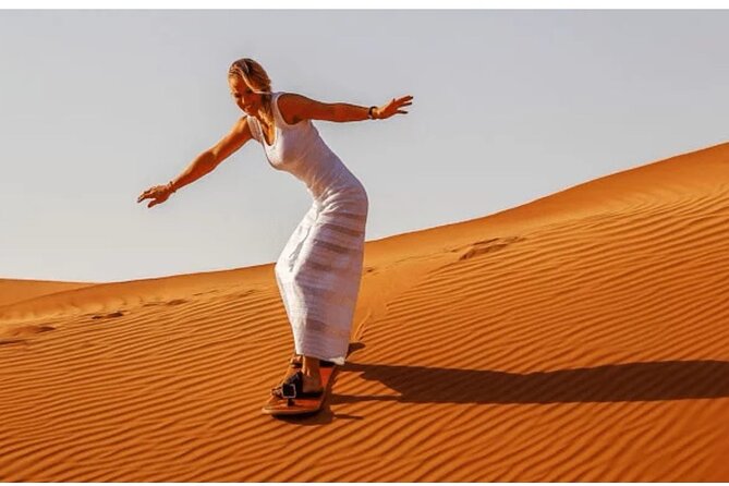 Private Half Day Desert Safari With Camel Riding and Dunes - Refreshments and Comfort