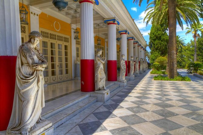 Private Half-Day Tour to Corfu Island With Pickup - Exploring Achilleion Museum