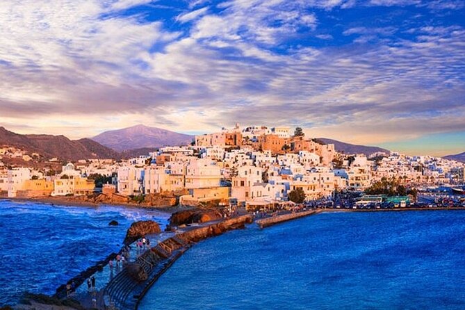 Private Helicopter Transfer From Folegandros to Naxos - Meeting Point and Participant Requirements