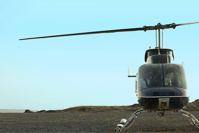 Private Helicopter Transfer From Santorini to Folegandros - Booking and Confirmation