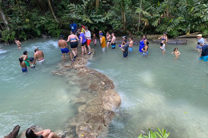Private Horse Back Riding and Blue Hole From Montegobay - Authentic Jamaican Dining