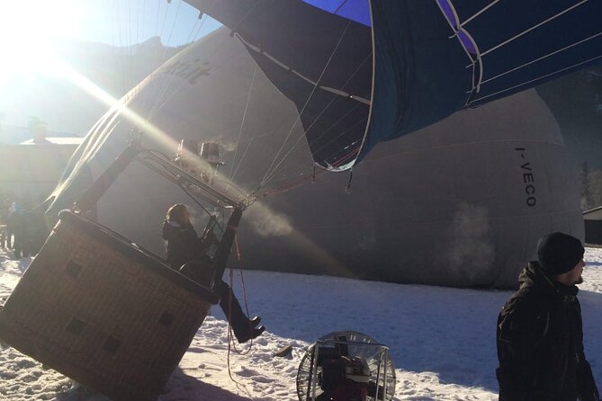 Private Hot Air Balloon Flight Over Pienza - Preparing for the Flight