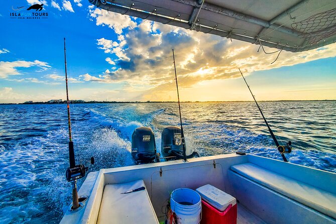 Private Inshore Fishing Experience in Isla Mujeres and Cancún - Fishing for Barracuda, Snapper, and Grouper