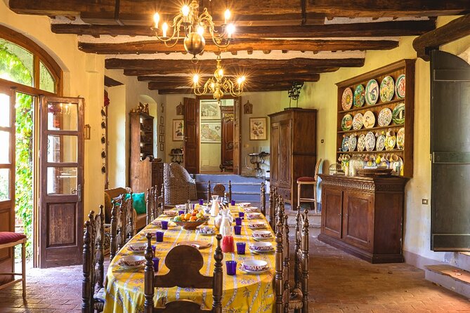 Private Italian Cooking In A Historic Villa In The Hills Of Lucca (Groups of 10) - Schedule and Availability