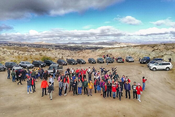 Private Jeep Safari Ride in Cappadocia With Pickup From Ürgüp - Exploring Cappadocia by Jeep